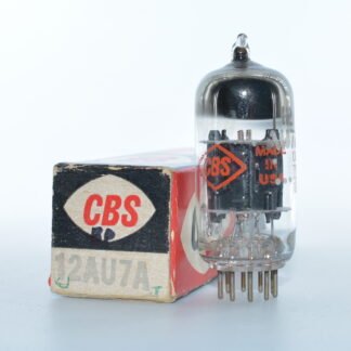 Hytron 12AU7A-BP | ECC82 | 6189 | 5814 | 5963 | CV4003 | 12AU7WA