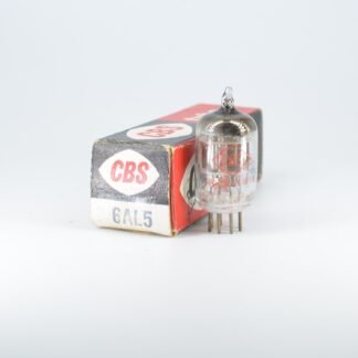 Hytron 6AL5 | 6EB5 | 5726 | EAA91 | EB91 | CV4025