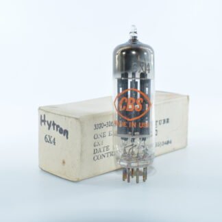 Hytron 6X4 | EZ90 | CV493 | CV4005 | 6202