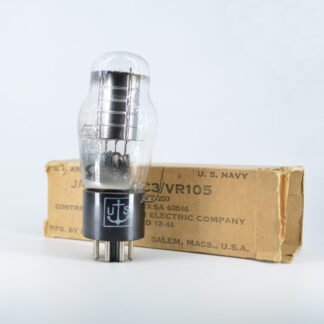 CBS Hytron JAN-CHY-0C3 | VR105 | VT-200