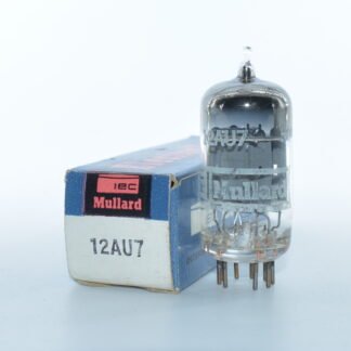IEC 12AU7 | ECC82 | 6189 | 5814 | 5963 | CV4003 | 12AU7WA