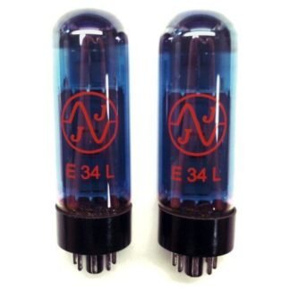 JJ E34L EL34 Blue Glass