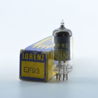 Lorenz 6BA6 | EF93 | CV4009 | CV454 | 5749