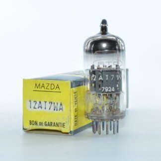 Mazda 12AT7WA | ECC81 | 12AT7 | ECC81 | 6201 | 6829 | 5965 | 6679 | CV4024 | CV455