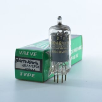 Matsushita 6BA6 | EF93 | CV4009 | CV454 | 5749