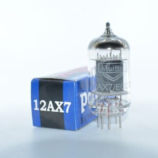 Mullard 12AX7 | ECC83 | 7025 | 12AX7A