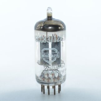 Mullard 12AX7 | M8137 | CV4004 | ECC83 | 7025 | 12AX7