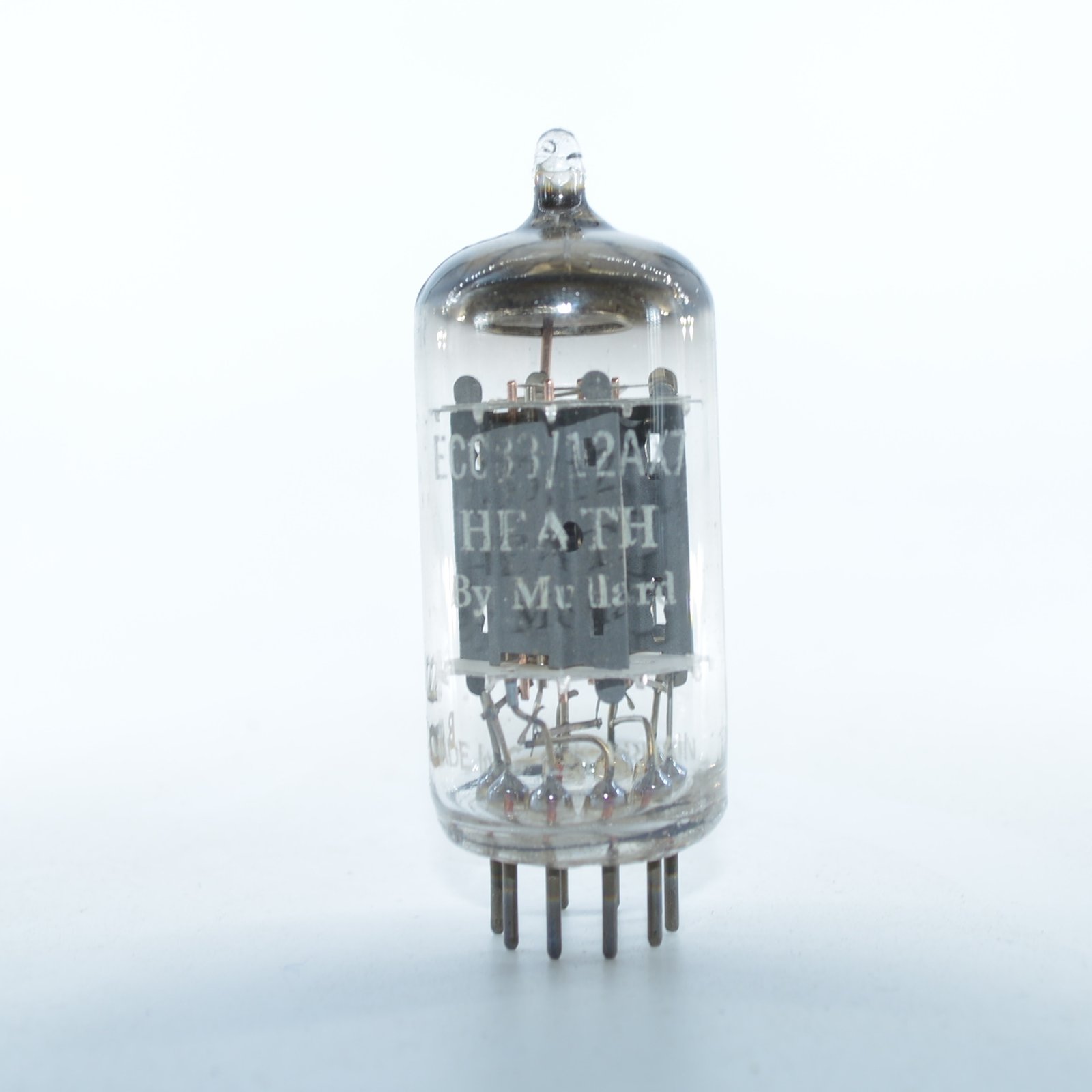 Mullard 12AX7-HE | M8137 | CV4004 | ECC83 | 7025 | 12AX7