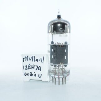 Mullard 12BH7A-U