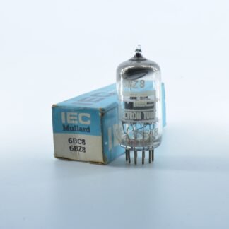 Mullard IEC 6BC8 | 6BZ8