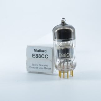 Mullard E88CC-dd | 6DJ8 | ECC88 | CV2492 | 6922 | 7308