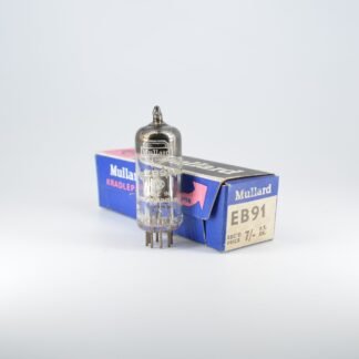 Mullard 6AL5 | 6EB5 | 5726 | EAA91 | EB91 | CV4025