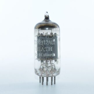 Mullard ECC82-H | 12AU7 | 6189 | 5814 | 5963 | CV4003 | 12AU7WA