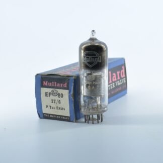 Mullard EF80 | 6BX6