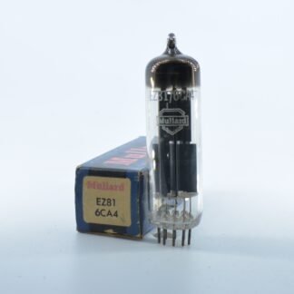 Mullard EZ81 | 6CA4