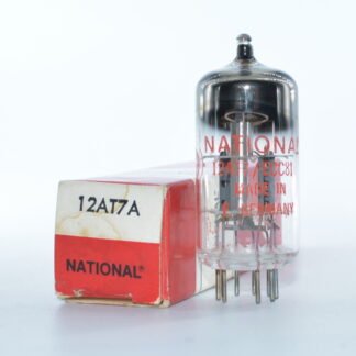 National 12AT7 | ECC81 | 12AT7WA | ECC81 | 6201 | 6829 | 5965 | 6679 | CV4024 | CV455