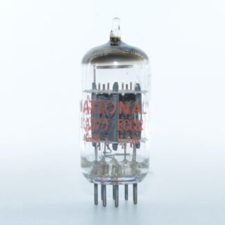 National 12AU7A | ECC82 | 6189 | 5814 | 5963 | CV4003 | 12AU7WA