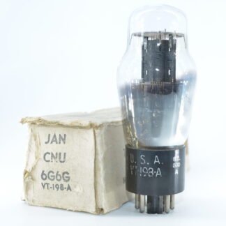 National Union JAN-CNU-6G6G | VT198-A