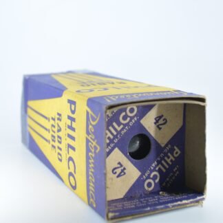 Philco 42 | UZ42 | VT163 | CV1712