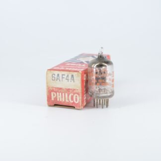 Philco 6AF4A | 6DZ4 | 6AF4