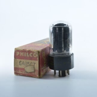 Philco 6AU5GT