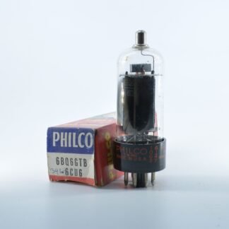 Philco  6BQ6GTB | 6CU6