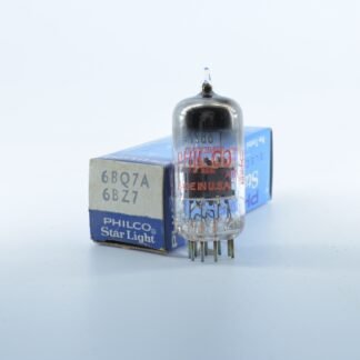 Philco 6BQ7A | 6BZ7  | 6BS8