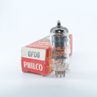 Philco 6FD6 | 6ES6 |EF97