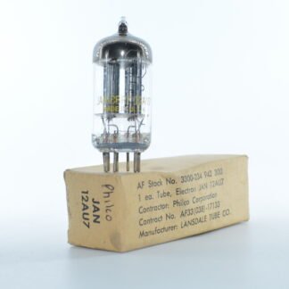 Philco JAN-CBRZ-12AU7 | ECC82 | 6189 | 5814 | 5963 | CV4003 | 12AU7WA