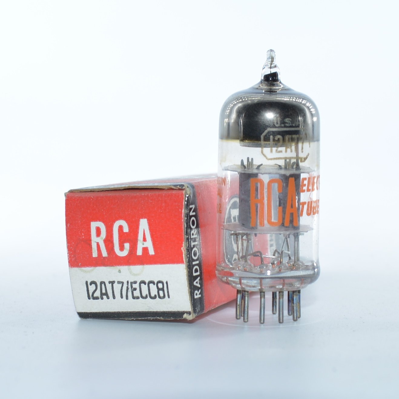 RCA 12AT7 | ECC81 | 12AT7WA | ECC81 | 6201 | 6829 | 5965 | 6679 | CV4024 | CV455