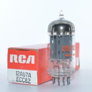 RCA 12AU7A | ECC82 | 6189 | 5814 | 5963 | CV4003 | 12AU7WA