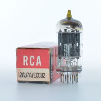 RCA 12AU7A-YT | ECC82 | 6189 | 5814 | 5963 | CV4003 | 12AU7WA