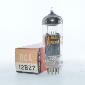 RCA 12BZ7