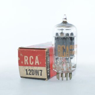 RCA 12DW7 | ECC832 | 7247