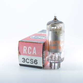 RCA 3CS6 | 3BE6