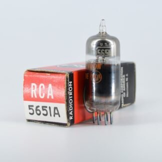 RCA 5651A | 85A2 | 0G3