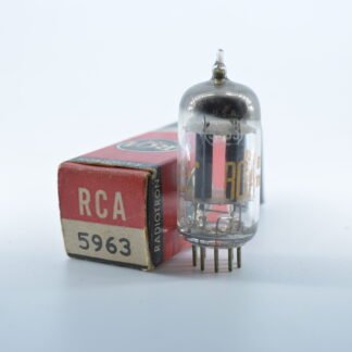 RCA 5963 | 12AU7 | ECC82