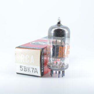 RCA 5BK7A| 5BK7