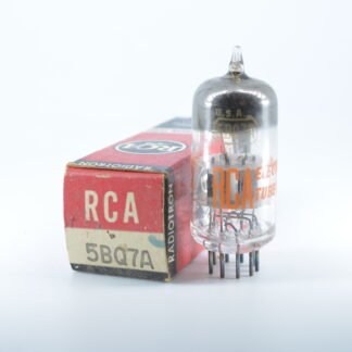RCA 5BQ7A| 5BQ7