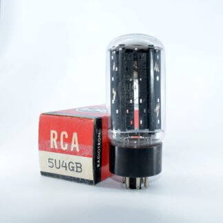RCA 5U4GB | 5R4 | GZ32 | 5Z4 | 5U3C | 5U4G | 5C3S | 5AS4A | CV1863