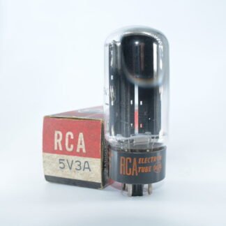RCA 5V3A | 5AU4 | 5V3