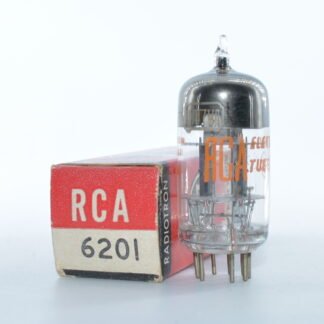 RCA 6201 | 12AT7 | ECC81 | 6829 | 5965 | 6679 | CV4024 | CV455