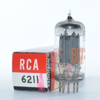 RCA 6211 | 12AT7 | ECC81 | 6201 | 6829 | 5965 | 6679 | CV4024 | CV455