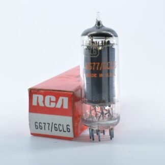 RCA 6677 | 6CL6 | 6197