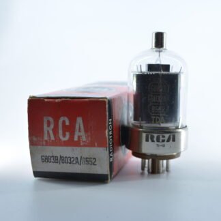 RCA 6883B | 8032A | 8552 | 6883