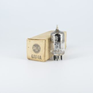 RCA 6AF4A | 6DZ4 | 6AF4