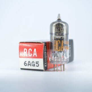RCA 6AG5 | 6BC5 | 6186