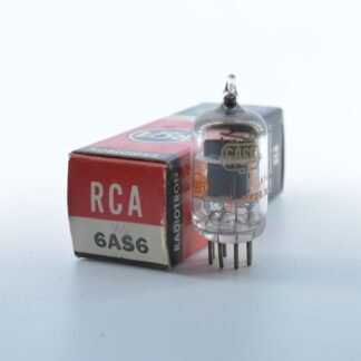 RCA 6AS6 | 5725 | 6AS6W