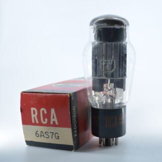 RCA 6AS7G | 6080