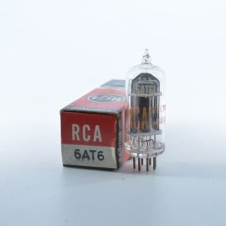 RCA 6AT6 | 6BK6 | CV452 | EBC90